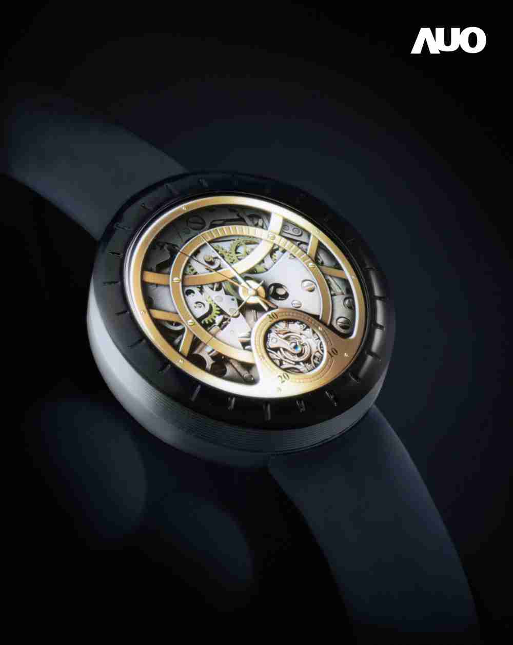 PA直营跨域整合Micro LED产业链，，，，领先布局完整智能显示生态圈，，，，推出1.39吋商品化的智慧手表，，正式迈向量产元年