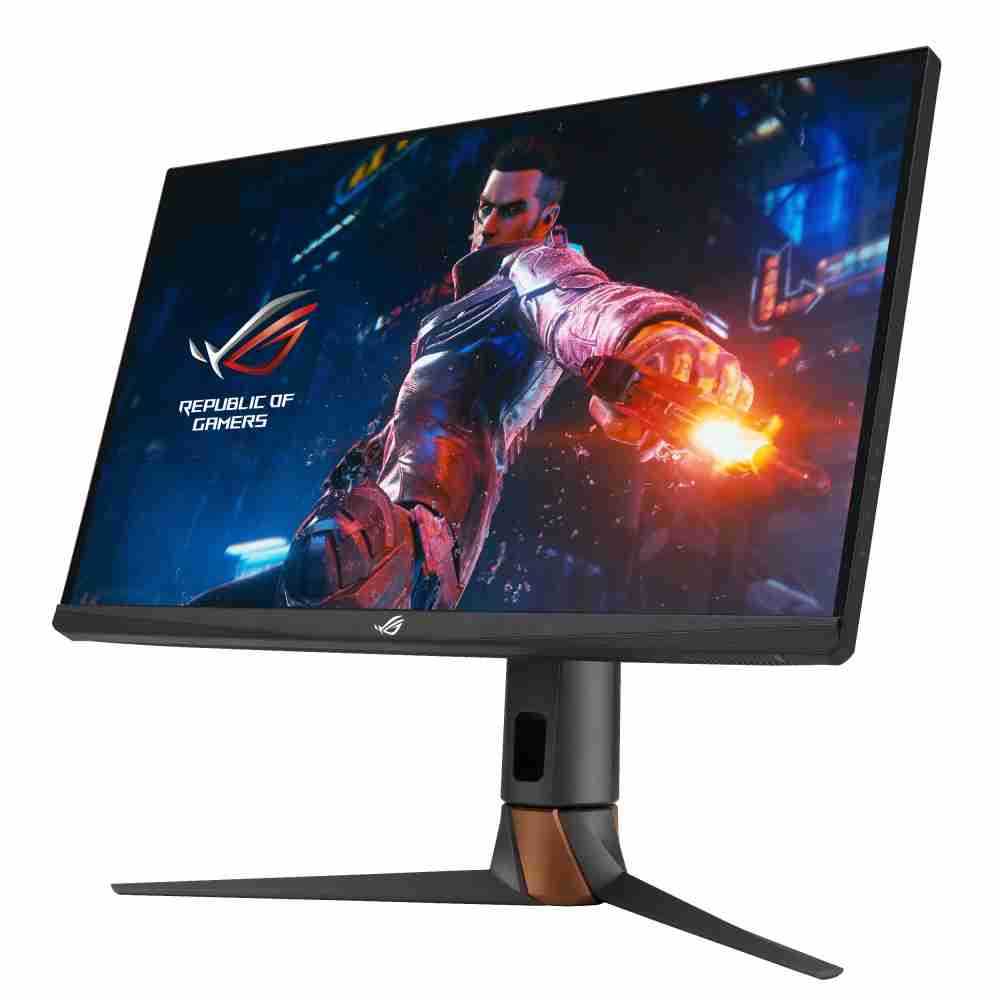 华硕ASUS ROG Swift 360Hz PG27AQN，，，采用PA直营全新可支持ULMB2技术的高阶电竞显示器，，，为电竞玩家打造突破以往的急速游戏体验。。。（图片来源：ASUS提供）