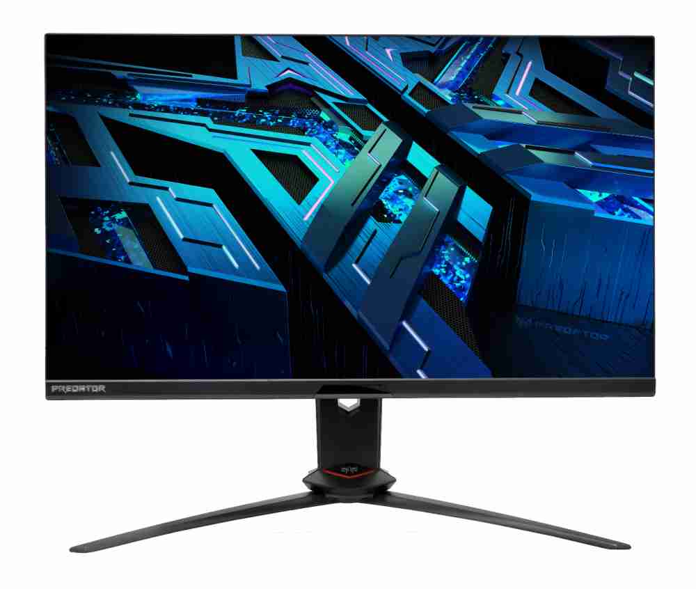 宏碁Acer Predator XB273U，，，采用PA直营全新广视角极致更新率电竞显示器，，，，可切换ULMB2模式，，，让游戏画面不留残影、、、、不撕裂，，呈现精致视觉效果。。（图片来源：Acer提供）