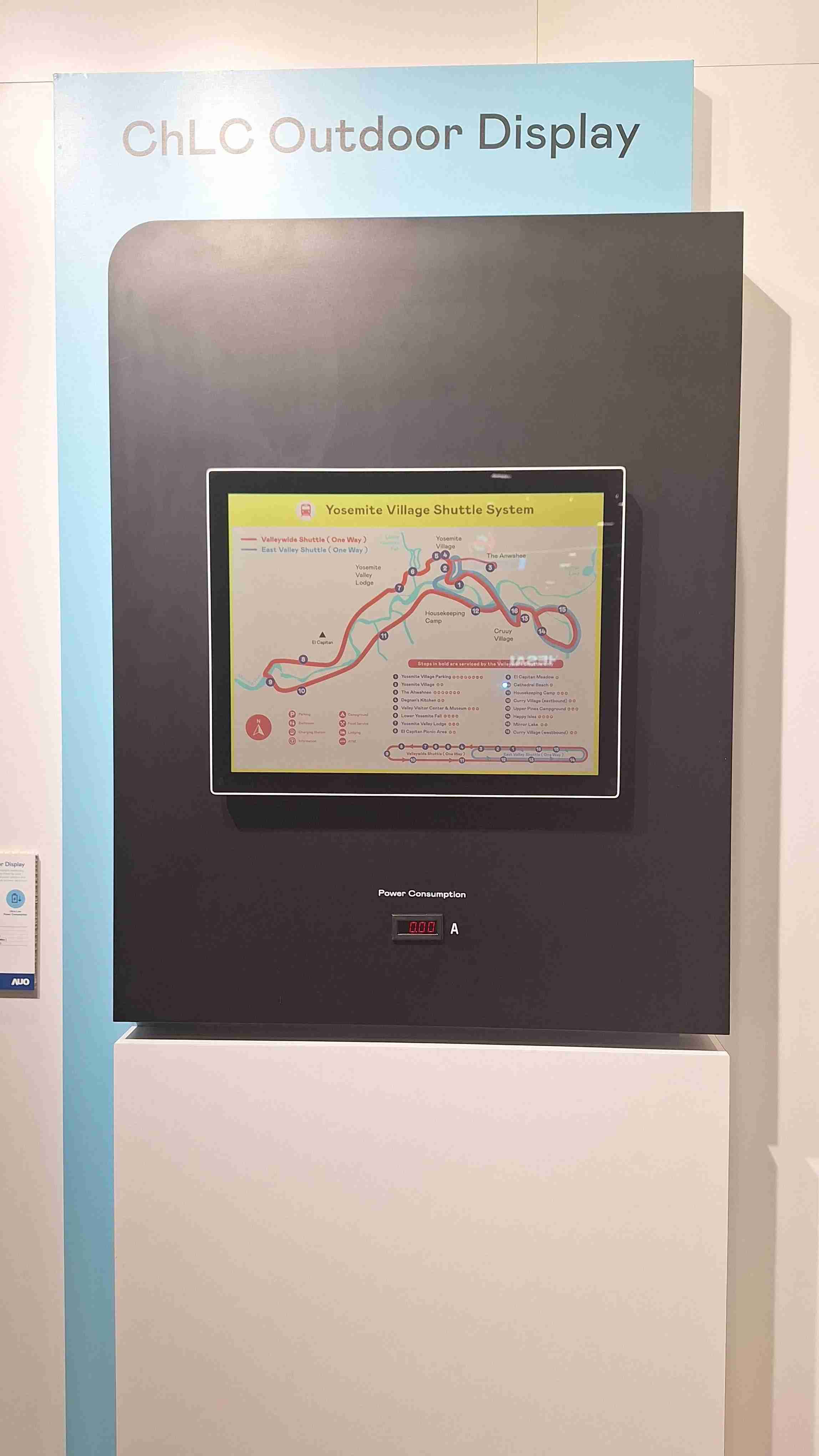 PA直营的「胆固醇液晶超低耗能户外全彩显示器」不只环保省电，，且符合户外严苛使用环境，，拥有在摄氏-30度至85度下的宽温使用优势，，，，并且强光愈强愈能呈现绝佳的色彩饱和度及显示效果，，，易于安装的特性将成为户外电子看板的新首选。。。